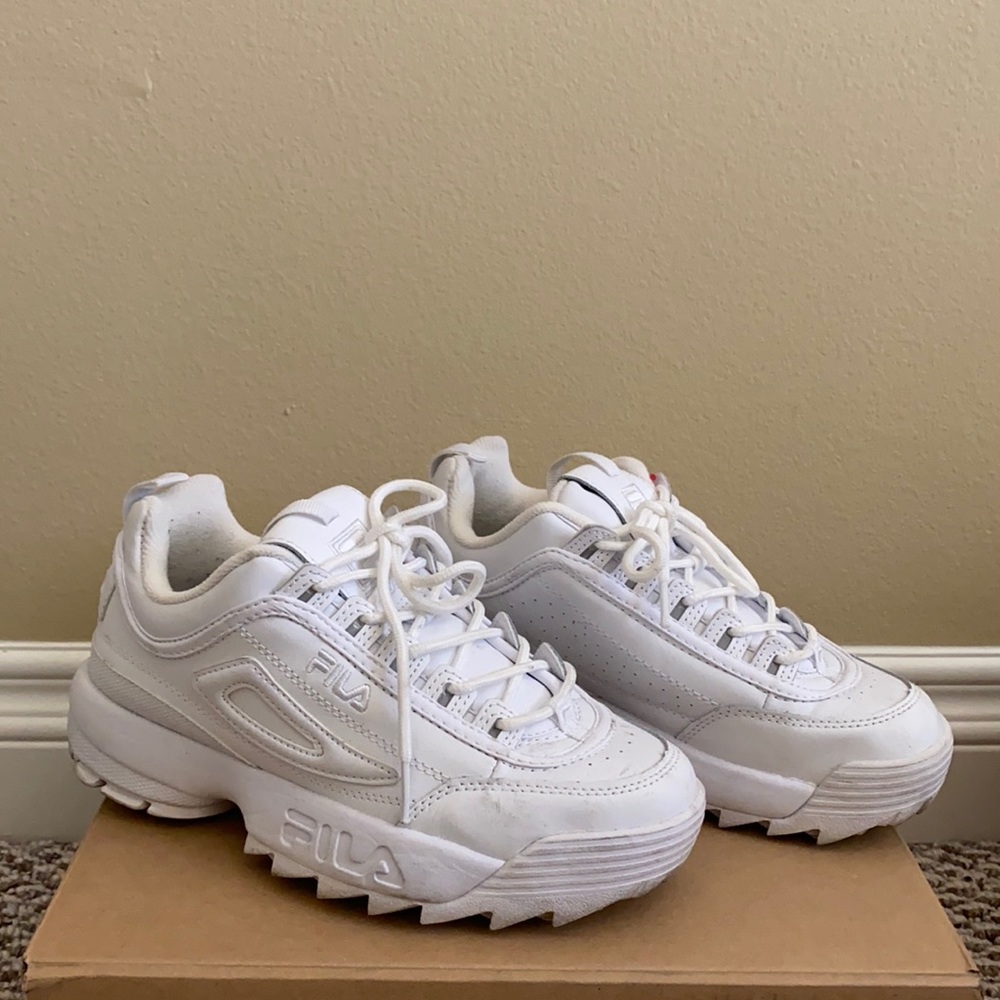 FILA Disruptor 2 Premium Mono Sneaker